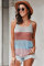 Multicolor Knitted Cami Tank Top