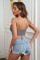 Gray Sunrise to Sunset Lace Bra