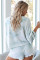 Sky Blue Tie Dye Knit Lounge Set