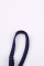Dark Blue Spaghetti Straps Wide Leg Pocketed Jumpsuits