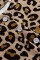 Leopard Tie Dye Knit Lounge Set
