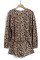 Leopard Tie Dye Knit Lounge Set