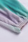 Multicolor Tie Dye Knit Lounge Set
