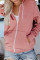 Pink Zip-up Hoodie Jacket