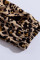 Leopard Tie Dye Knit Lounge Set
