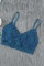 Blue Sunrise to Sunset Lace Bra