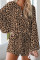 Leopard Tie Dye Knit Lounge Set