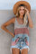 Multicolor Knitted Cami Tank Top