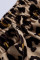 Leopard Tie Dye Knit Lounge Set
