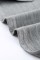 Gray Pocketed Tee with Side Slits