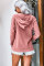 Pink Zip-up Hoodie Jacket