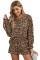 Leopard Tie Dye Knit Lounge Set