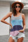 Blue Knitted Cami Tank Top