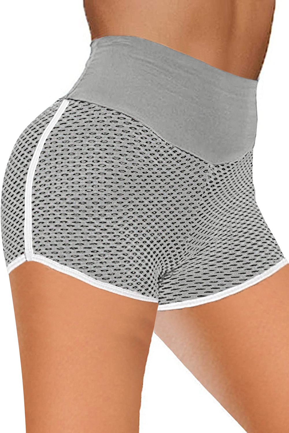 szkani high waisted yoga shorts