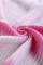 Pink Tie Dye Print Knit Tank Top