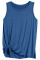 Blue Knot Front Jersey Tank