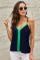 Blue Bold Beautiful Racerback Tank