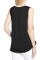 Black Knot Front Jersey Tank