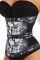 Snake Printing Compression Double Strap Neoprene Waist Trainer