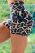 Leopard Print Booty Yoga Shorts