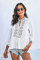 White Sweet Mary Crochet Lace Top