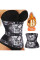 Snake Printing Compression Double Strap Neoprene Waist Trainer