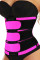 Rose 5 Steel Bones Neoprene Belt Waist Trainer with Hook