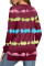 Rosy Tie Dye Printed Sweatshirt