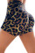 Leopard Print Booty Yoga Shorts