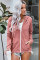 Pink Zip-up Hoodie Jacket