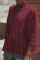 Red Sweet Mary Crochet Lace Top