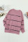Tie-dye Stripes Pink Sweatshirt