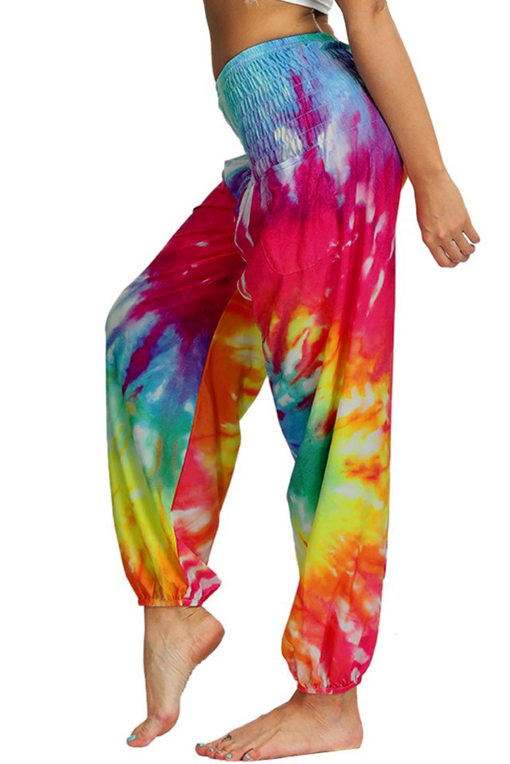 loose hippy pants